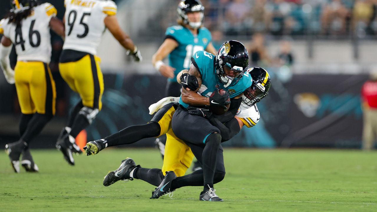 Steelers move to 10-0 with four interceptions in 27-3 victory over Jaguars  - NBC Sports