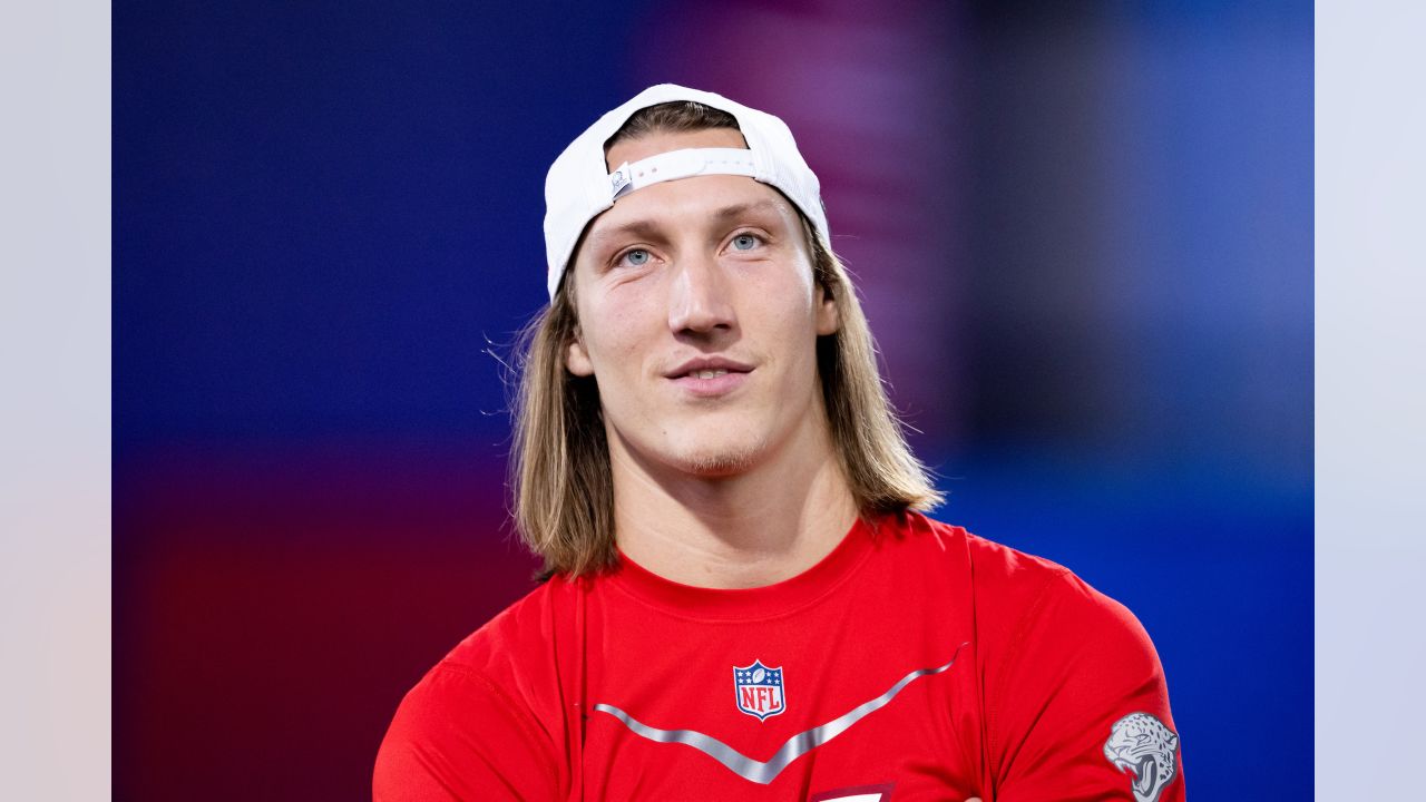 Jacksonville Jaguars on X: Pro Bowl QB Trevor Lawrence has a nice ring to  it. #ProBowlGames