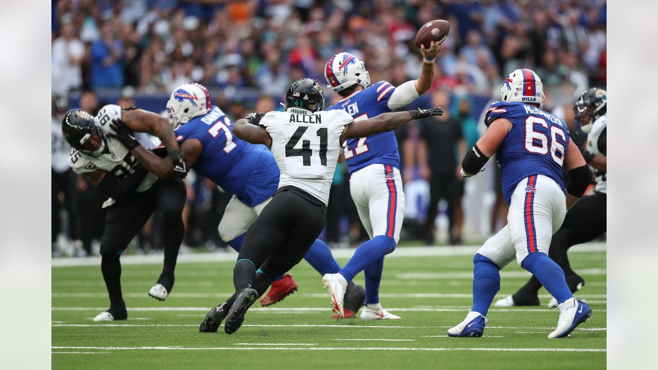 Will Jacksonville Jaguars secure OLB Josh Allen next?