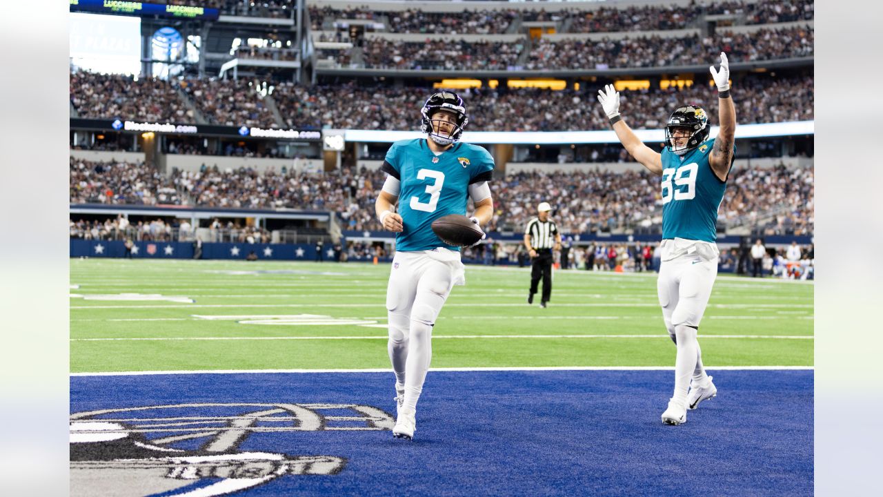 Jacksonville Jaguars 28-23 Dallas Cowboys, Jaguars win first