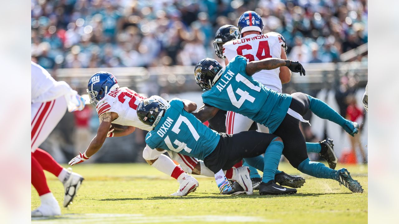 Jacksonville Jaguars lose to the New York Giants 23-17 – Action