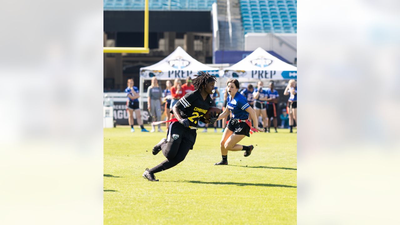 Jacksonville Jaguars announce a new scholarship for girls in flag football  – Action News Jax