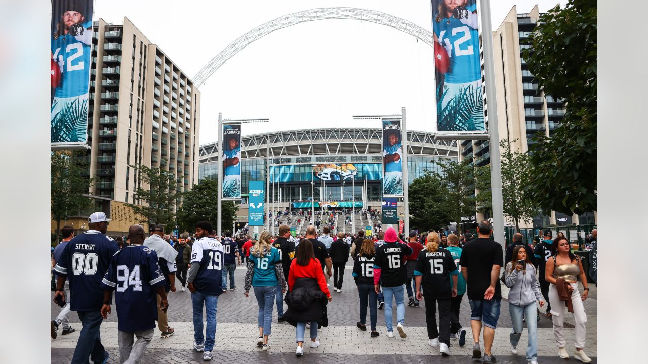 Jacksonville Jaguars see off Atlanta Falcons on landmark London