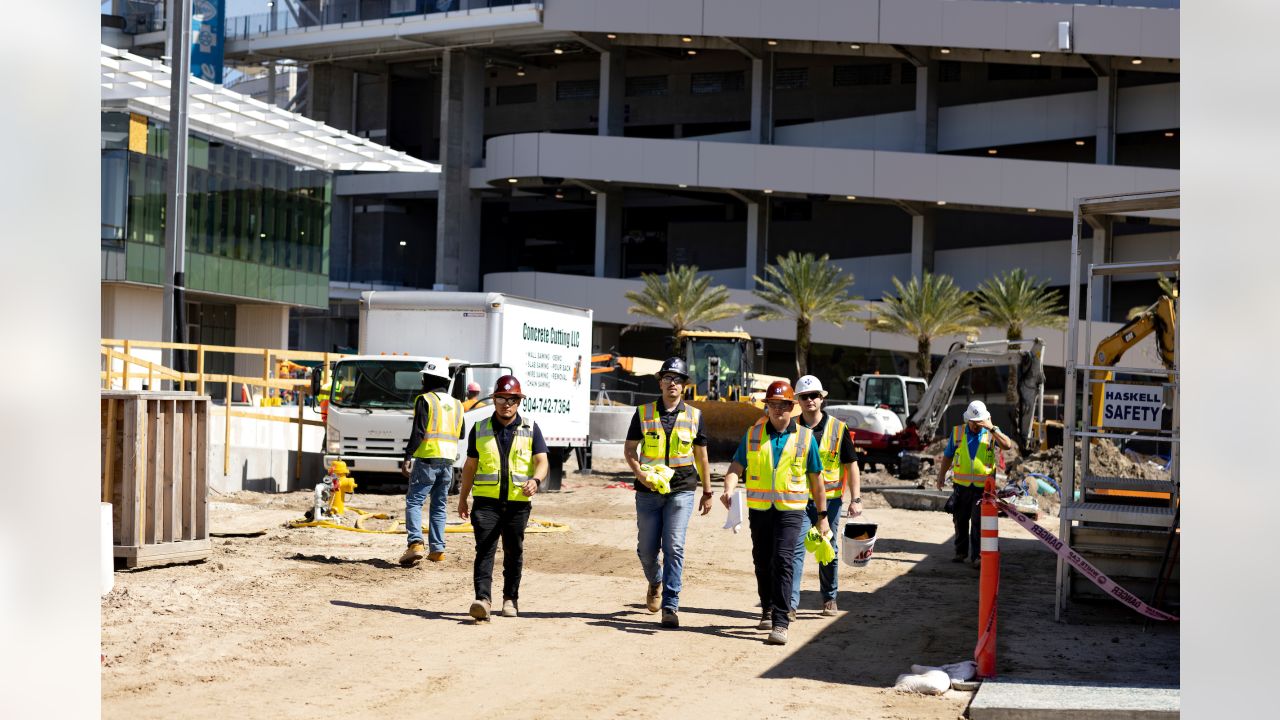 Jacksonville Jaguars' New Training Center on Track for Summer Opening : CEG