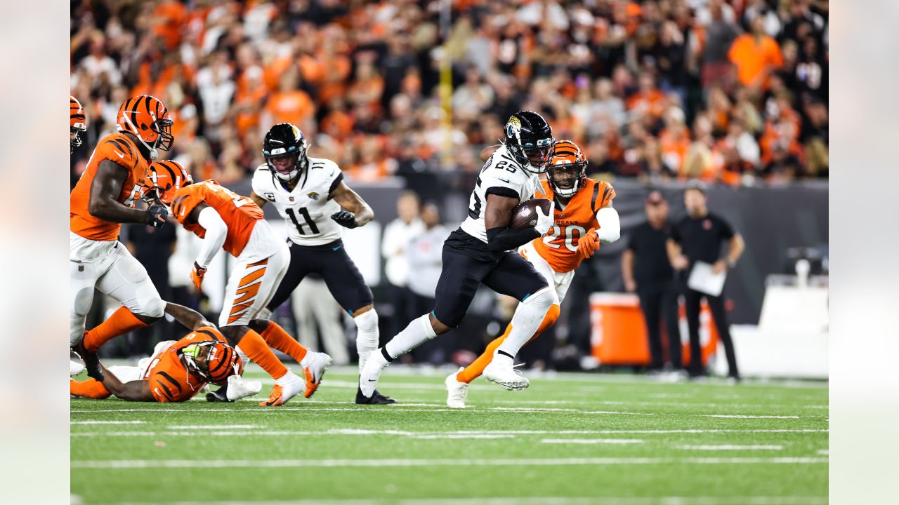 Jaguars lose tight game to Bengals on Thursday Night Football, 24