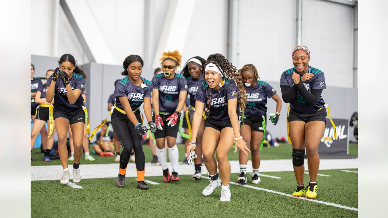 Jacksonville Jaguars announce a new scholarship for girls in flag football  – Action News Jax