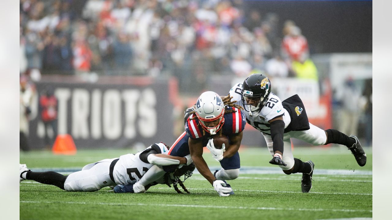 Game report: Patriots 50, Jaguars 10