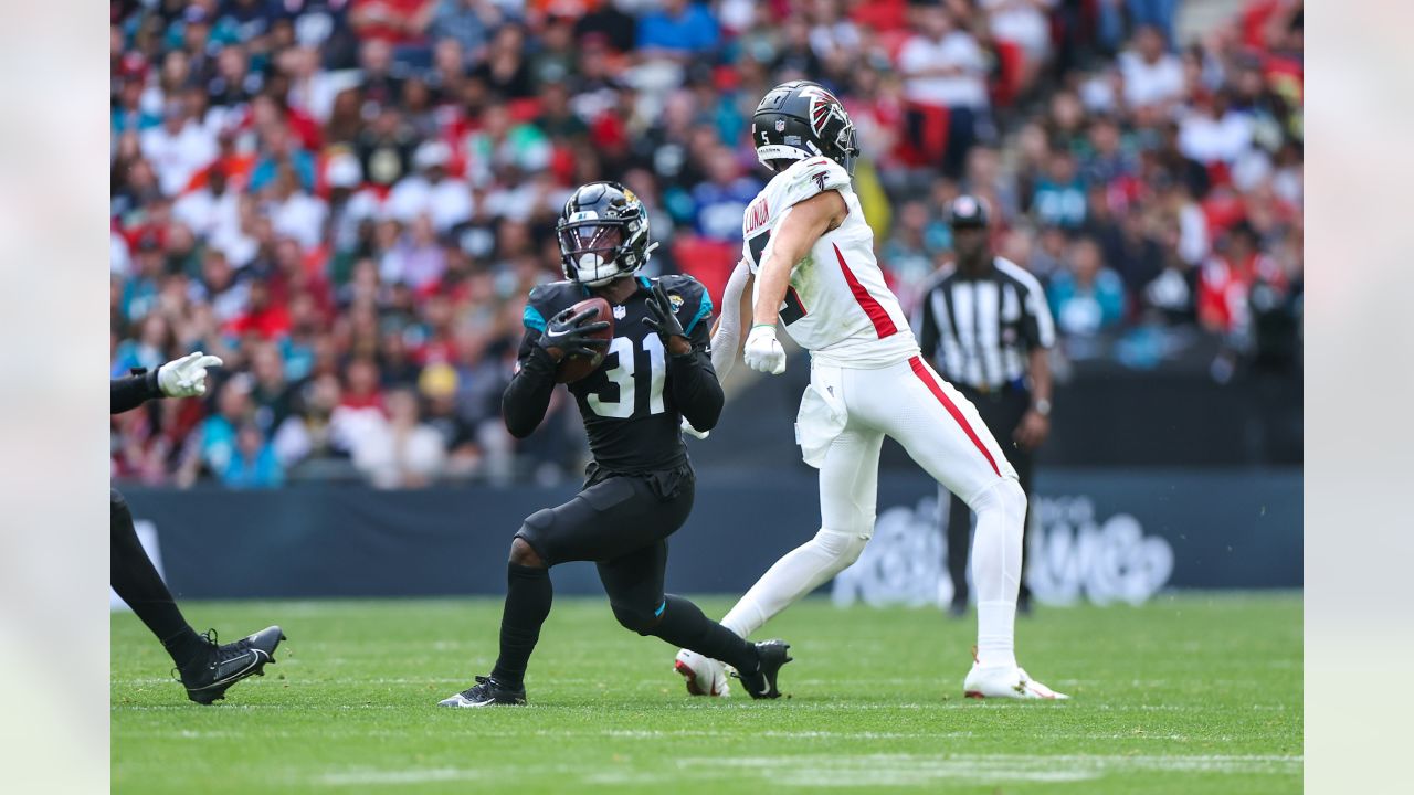 Jacksonville Jaguars beat Atlanta Falcons 23-7 in international game, Josh  Allen shines with three sacks - BVM Sports