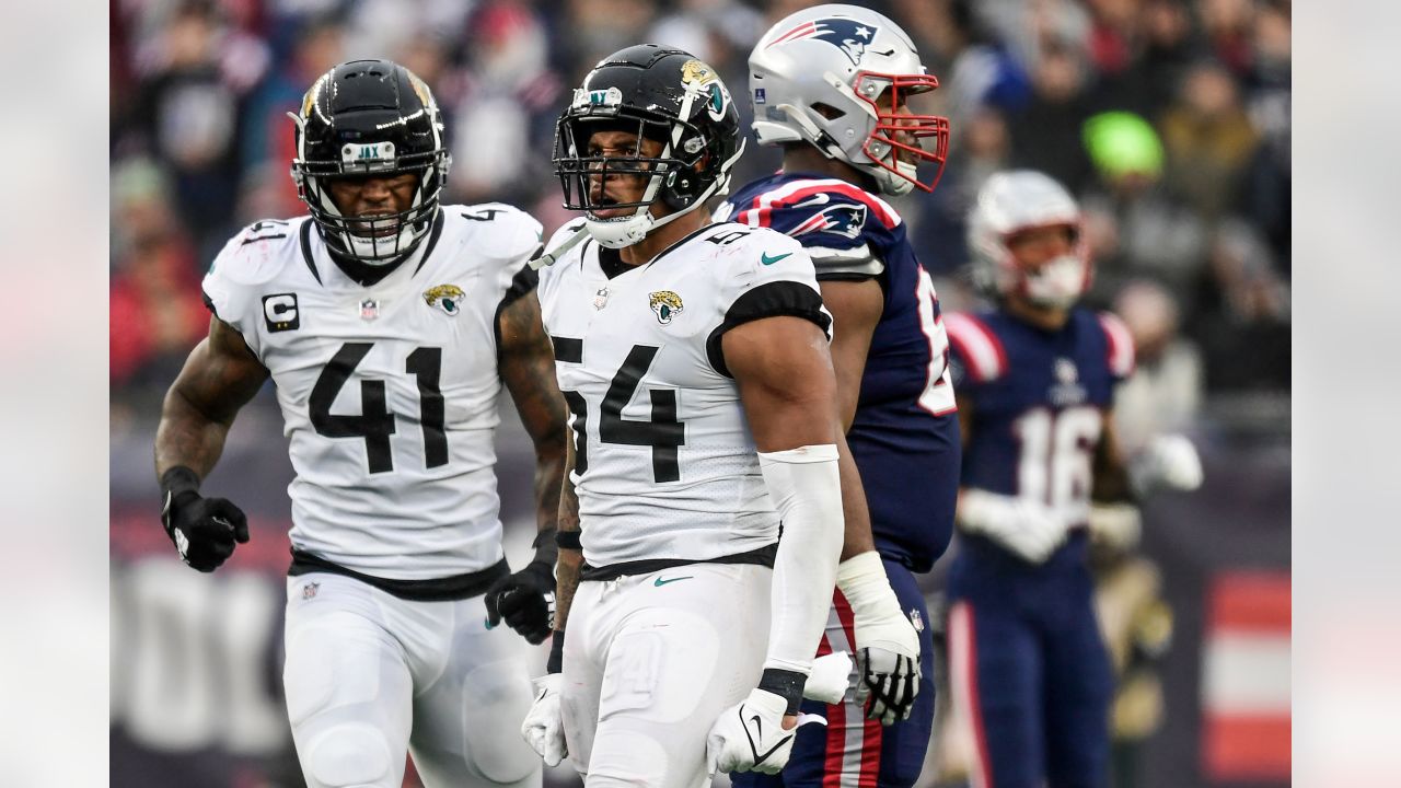 Jaguars unravel in 50-10 loss to Patriots