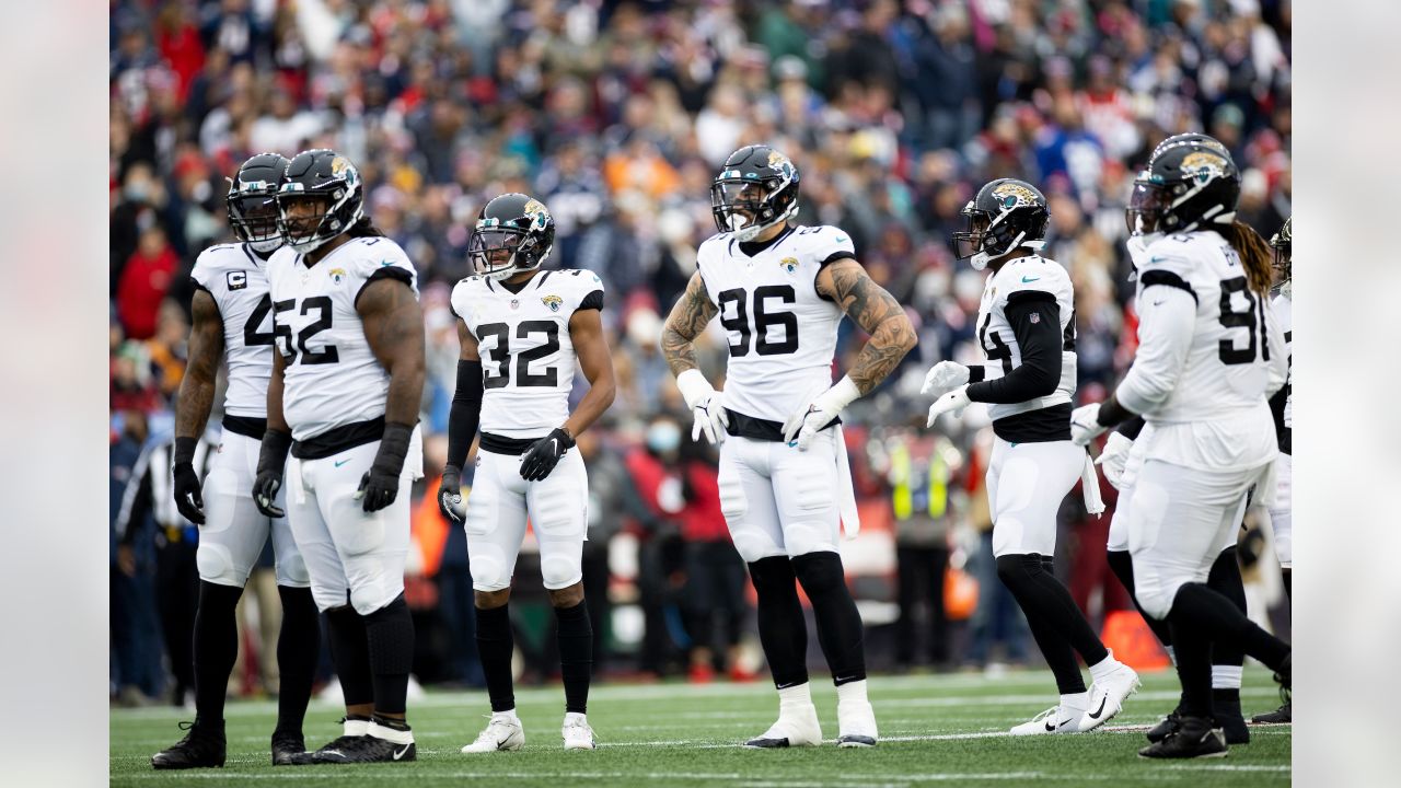 Jaguars unravel in 50-10 loss to Patriots