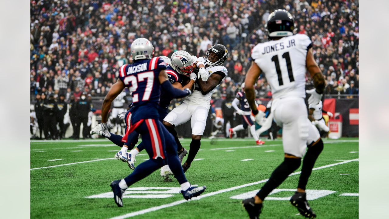 Patriots 50, Jaguars 10: New England Balks at Jacksonville's Attempts to  Compete - Sports Illustrated Jacksonville Jaguars News, Analysis and More