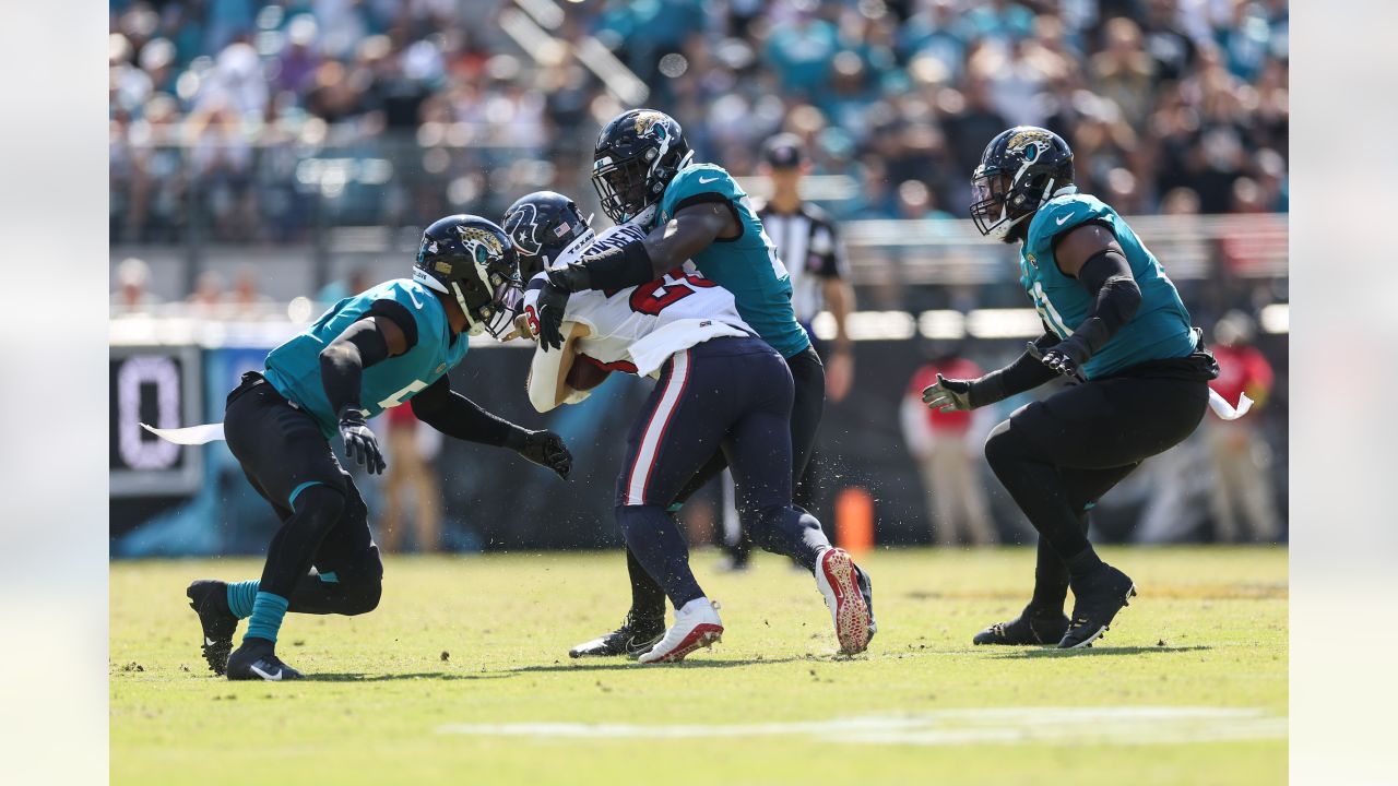 RECAP: Texans 13, Jaguars 6. Pierce Touchdown Gives Texans Ninth