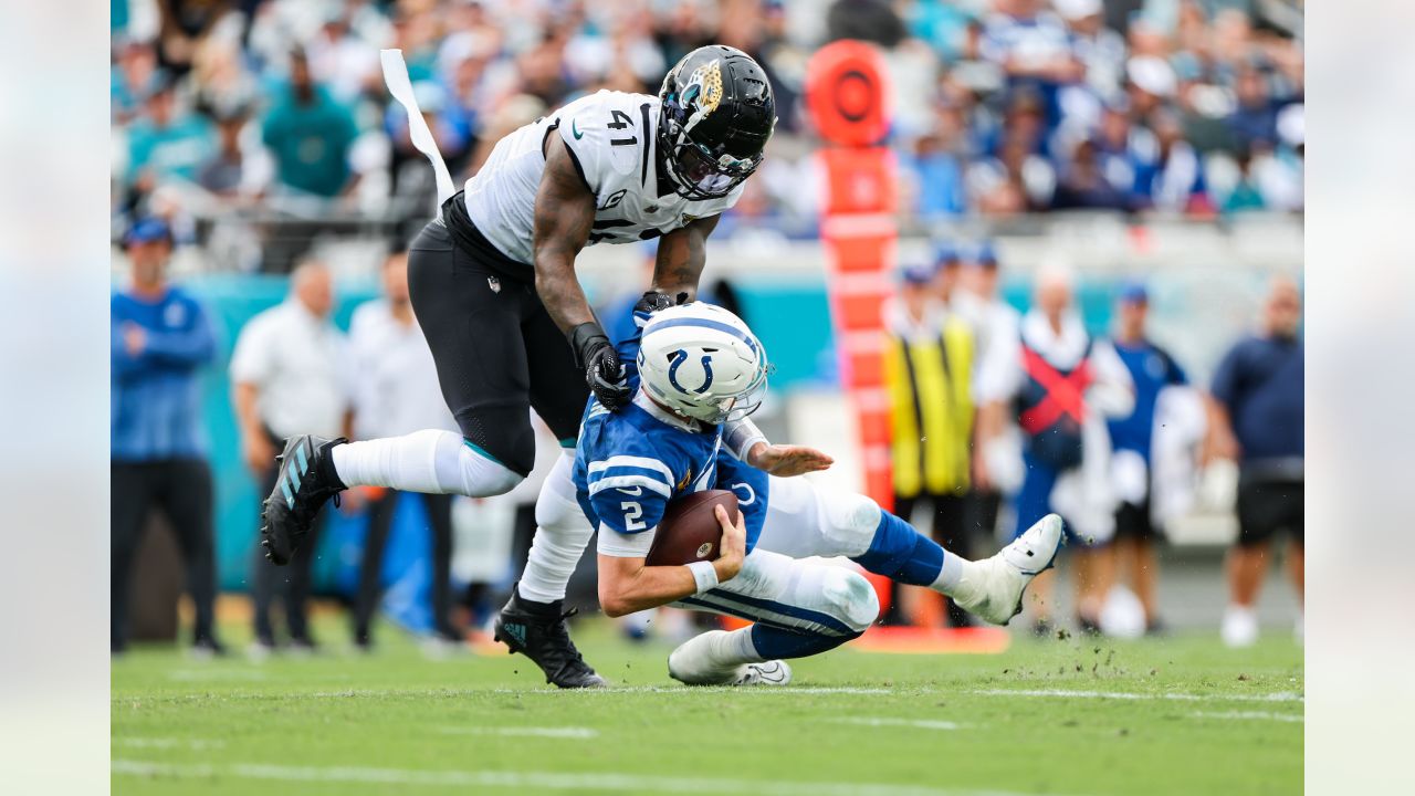 Jaguars shut out Colts in 24-0 blowout; Matt Ryan praises defense