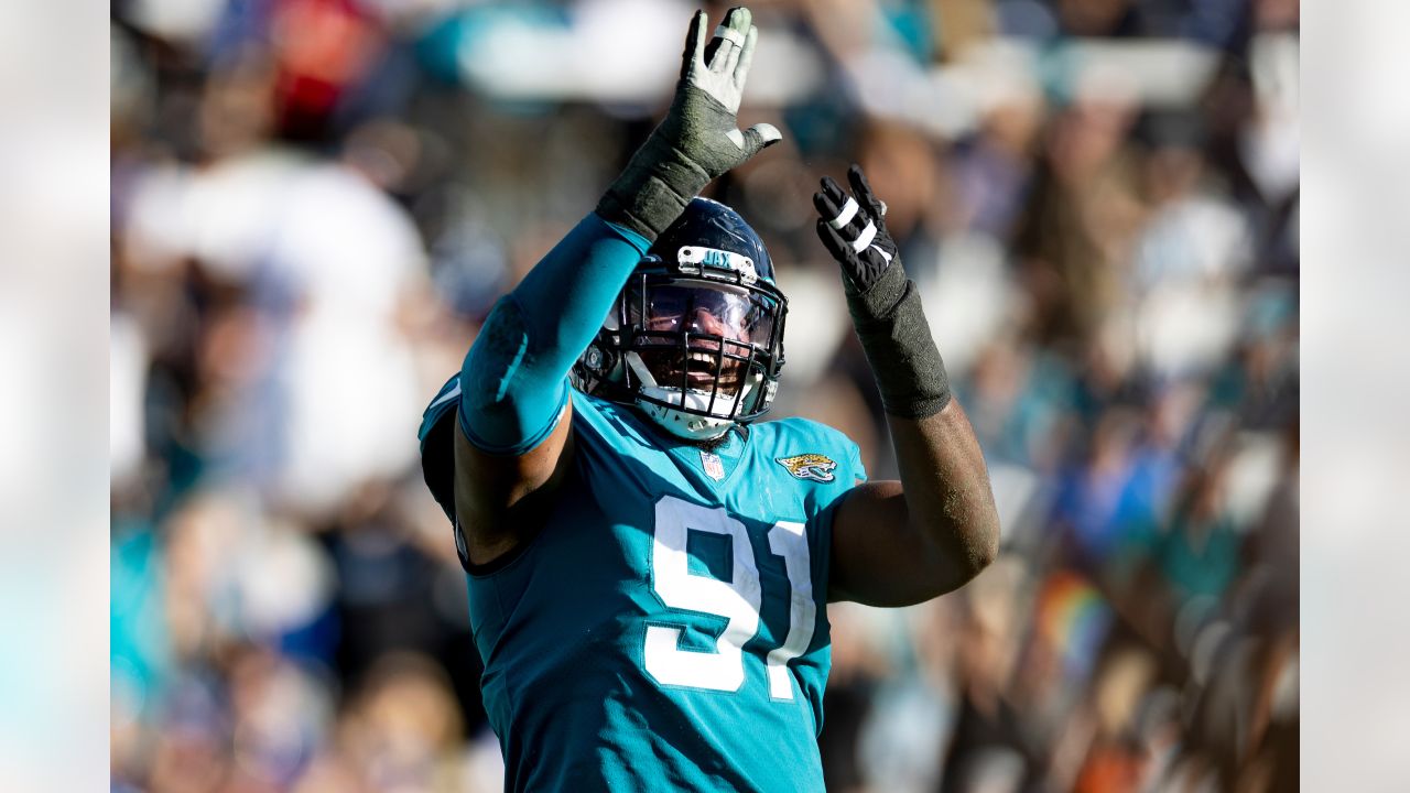 Roster Moves: Jaguars claim offensive lineman Blake Hance off of