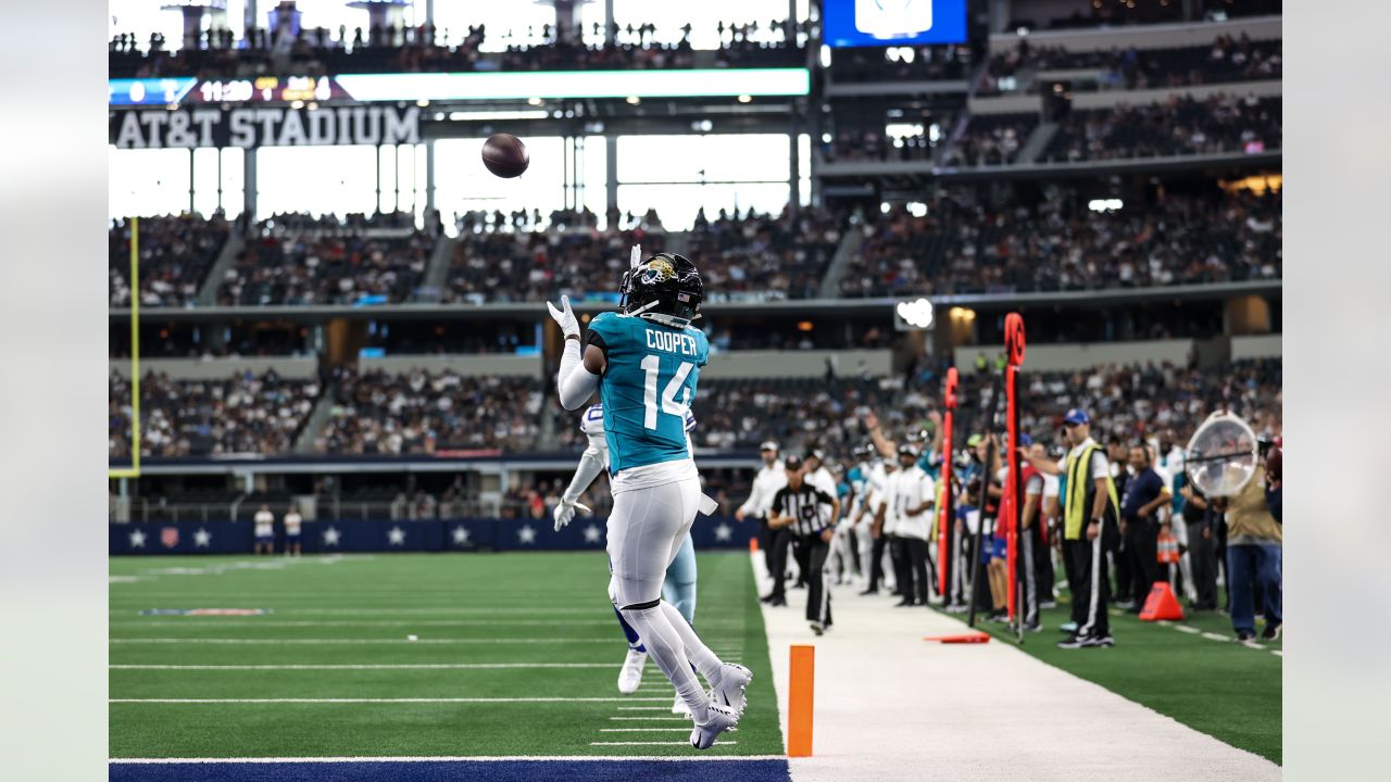 Game report: Jaguars 34, Cowboys 14