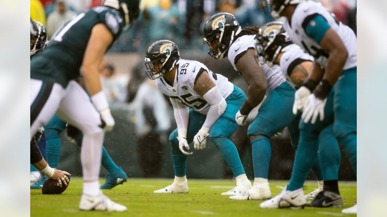 Jacksonville Jaguars' turnovers doom them in rainy Philly