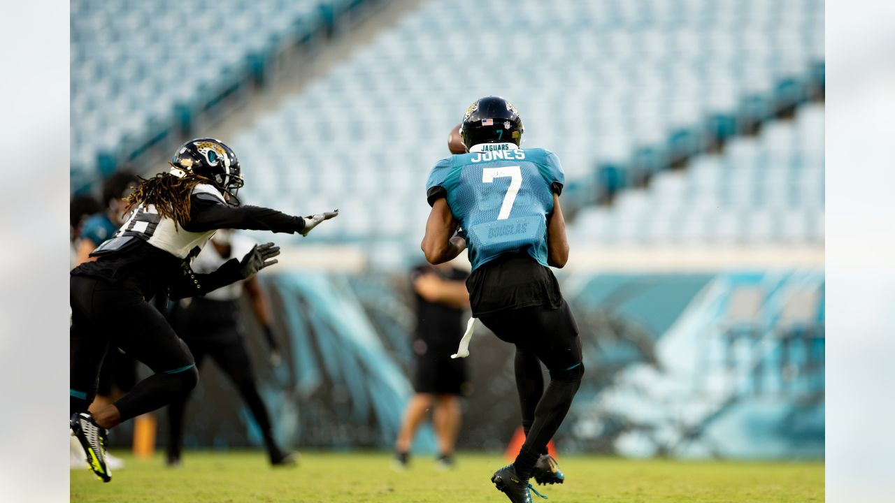 Mevis Gears Up For Jaguars' 2022 NFL Training Camp