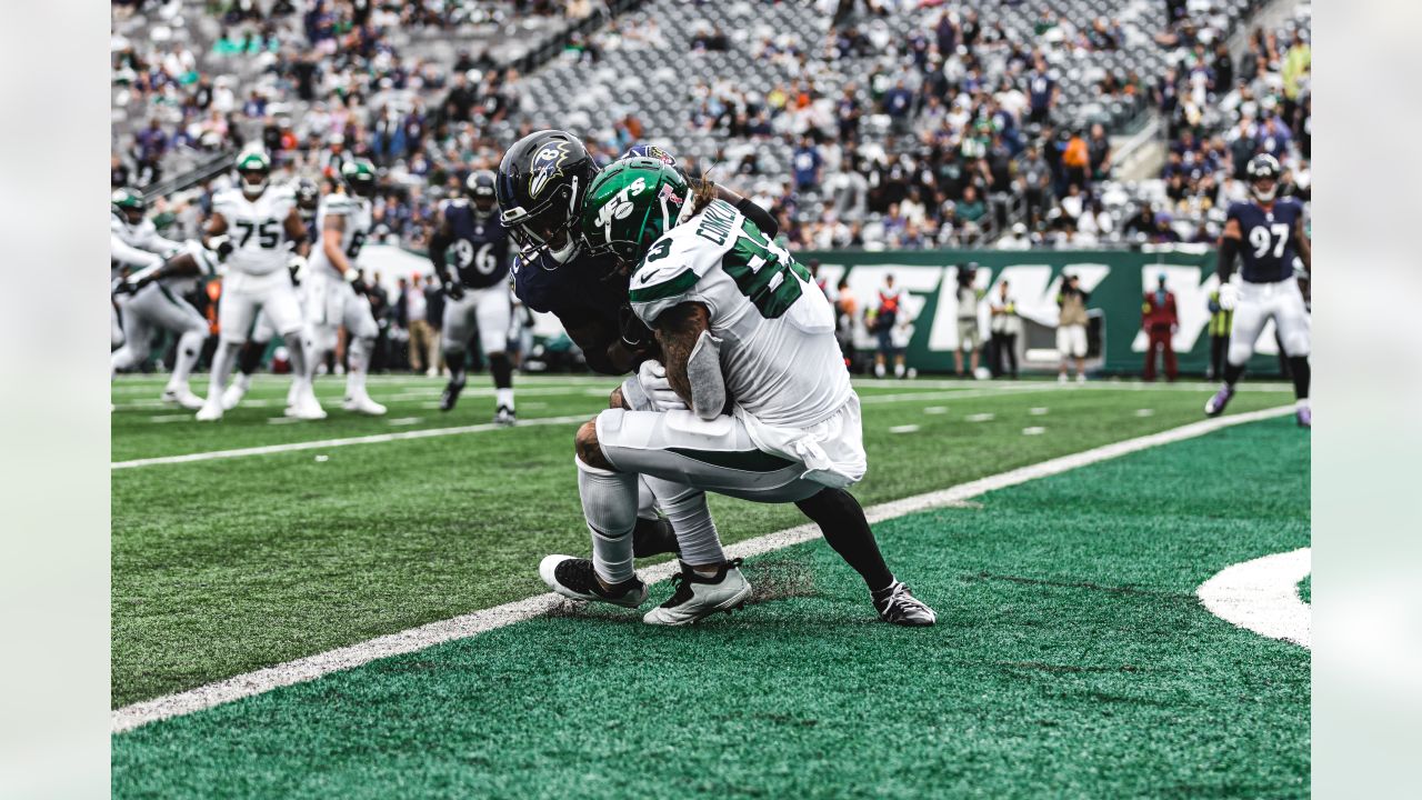 Jets-Ravens Game Recap  Green & White Struggle in 24-9 Opening