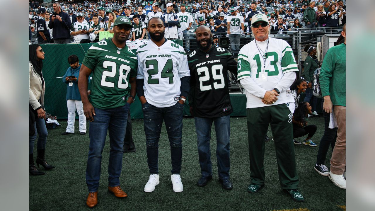 Jets All-Time Team Members Honored to Be Part of NFL 100 Festivities