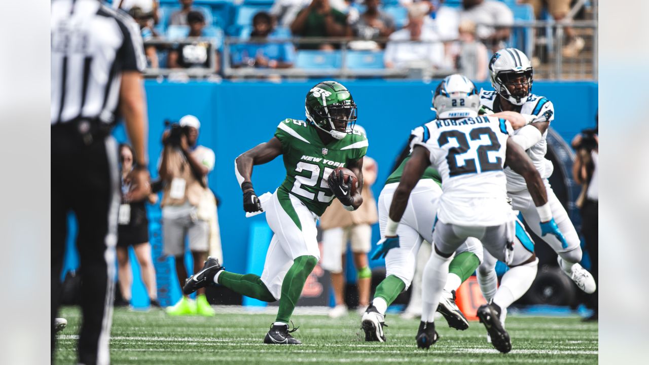 Jets D-Line, Minus Starters, Still Puts On Powerful Show in Shutout Win at  Carolina