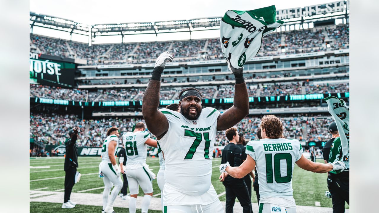 Analyzing The Impact Of The New York Jets' Signing Of Morgan Moses On  George Fant And The Rest Of The O-Line