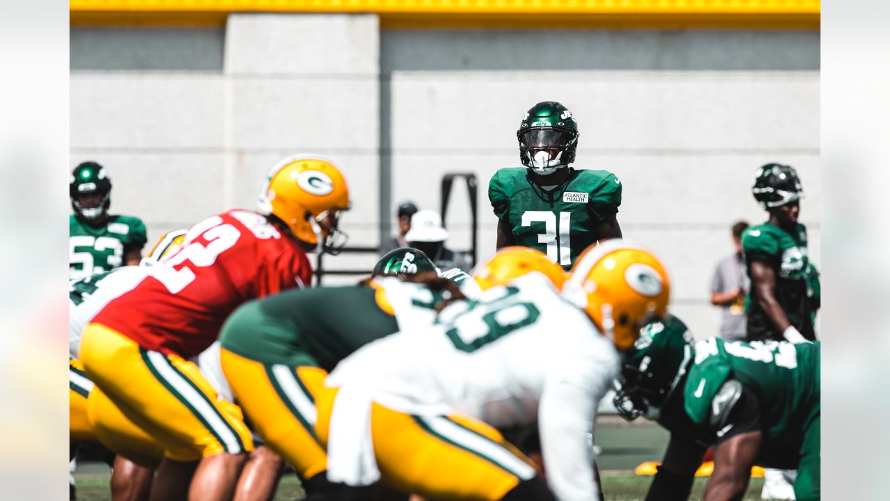 Jets Joint Practice Report  'Great Challenge' Begins Against Aaron Rodgers  and the Packers