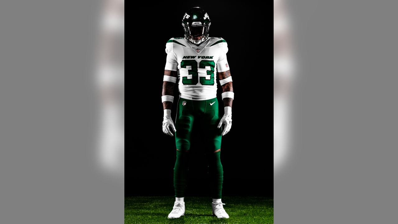 Jets unveil three new uniforms, updated logo - Newsday