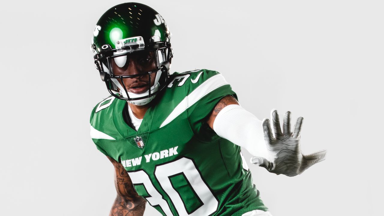 New York Jets: Elijah Moore 2021 Officially Licensed NFL