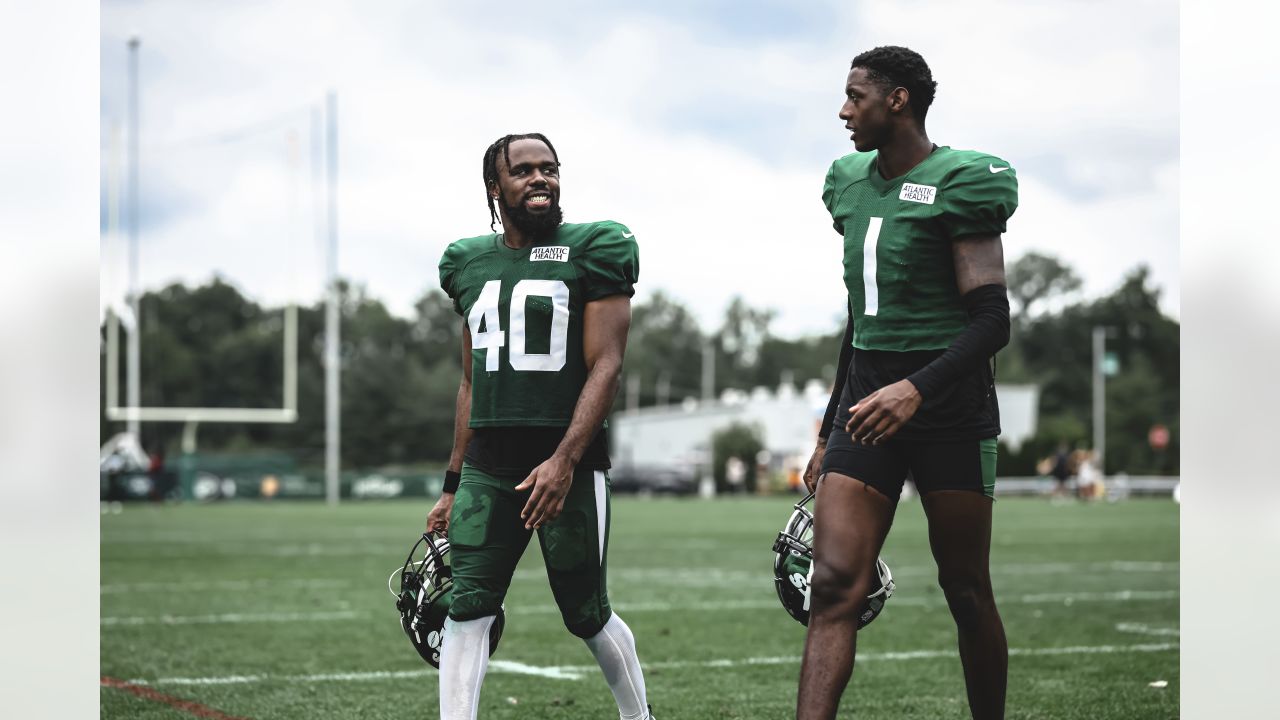 Jets rookie CB Michael Carter II has wowed Jeff Ulbrich early on