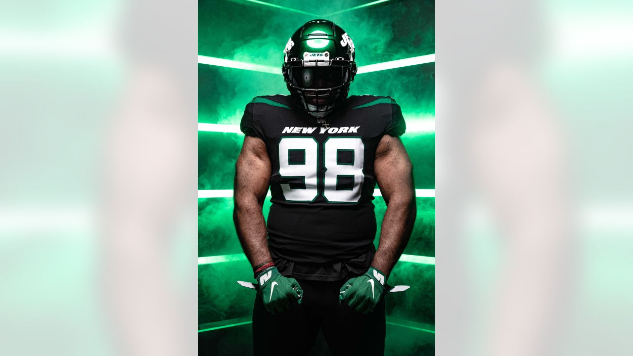 New York Jets - Sheldon Rankins in Stealth Black >>>