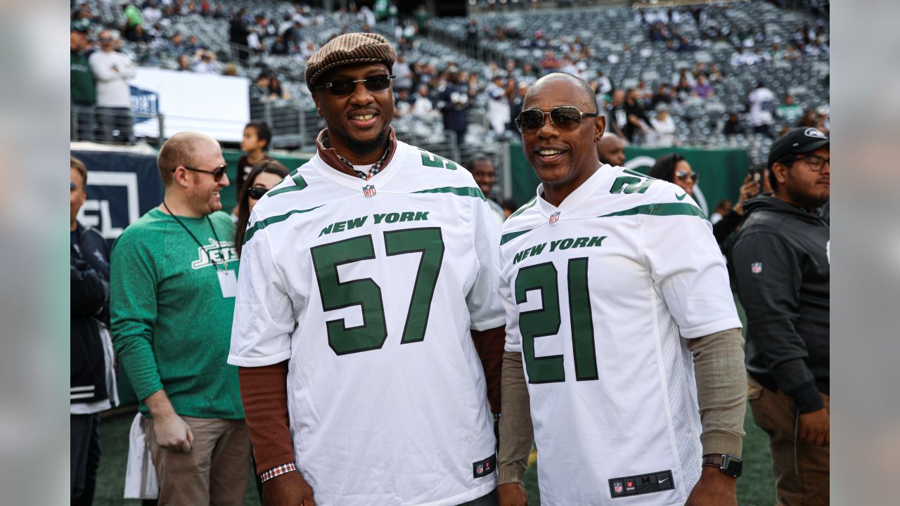 Jets All-Time Team Members Honored to Be Part of NFL 100 Festivities