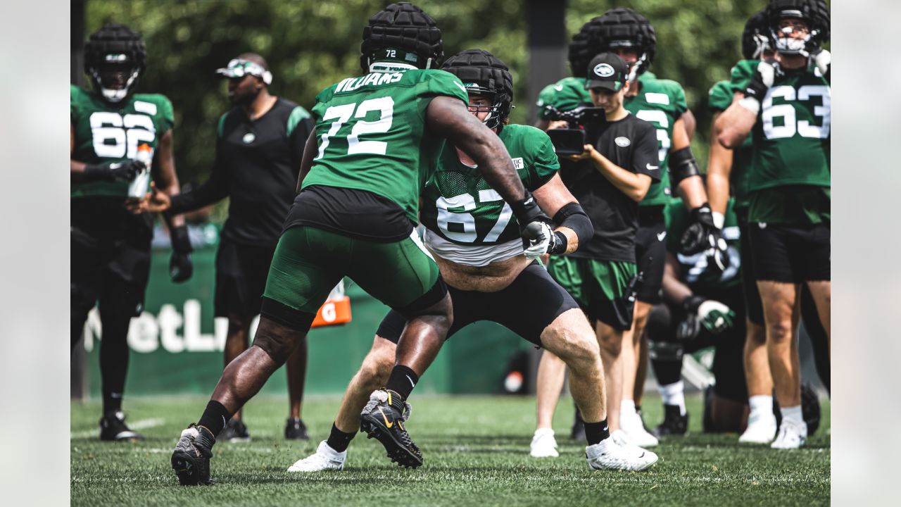 After bulking up, Jamien Sherwood ready to start for Jets