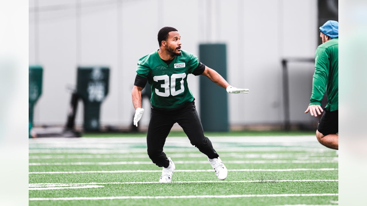 LG Laken Tomlinson Showed Durability in First Season With the Jets