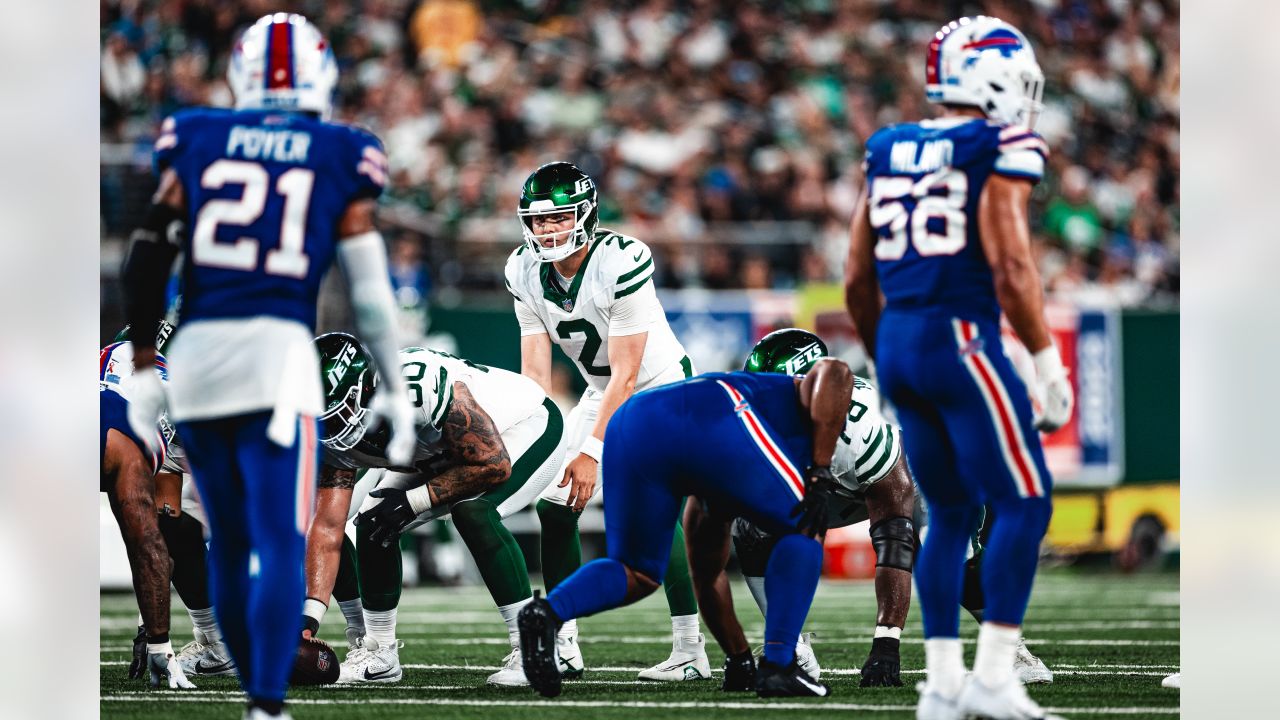 Jets-Bills Game Recap  Gutsy Jets Lose Aaron Rodgers to Injury; Beat Bills,  22-16 in OT