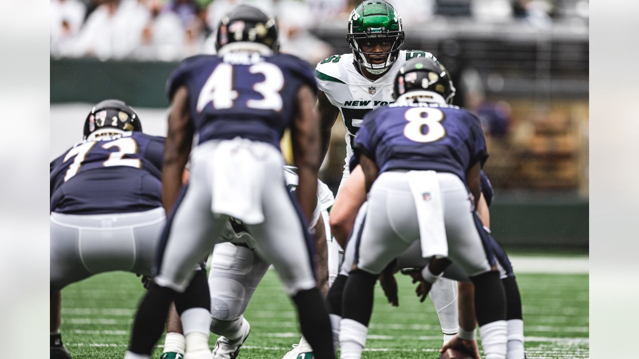 Jets-Ravens Game Recap  Green & White Struggle in 24-9 Opening-Day Loss