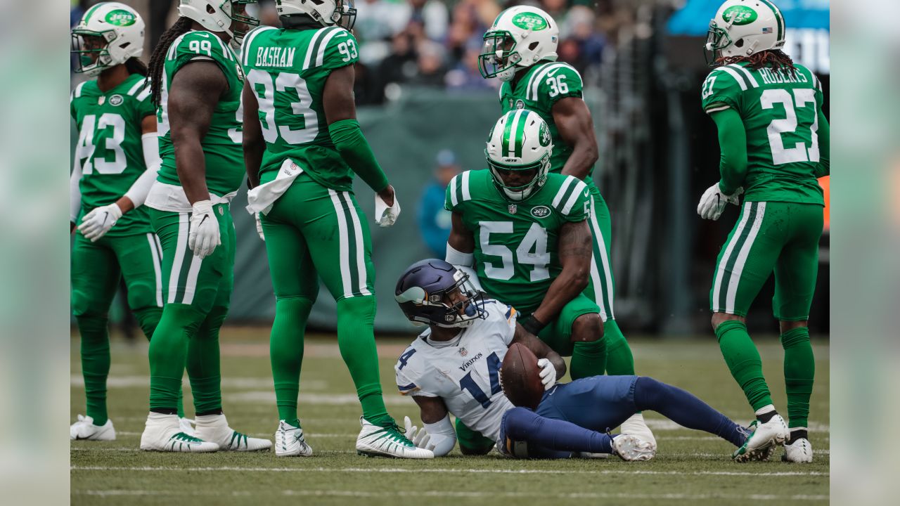 Jets' Sam Darnold struggles in 37-17 loss to Vikings