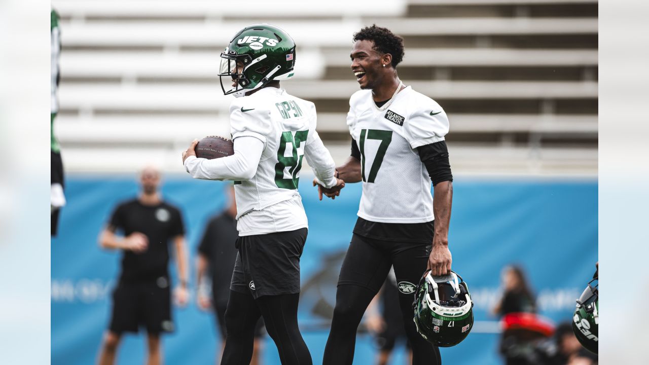 \ud83c\udfa5 Training Camp Highlights (8\/25): Top plays from joint practice with Jets