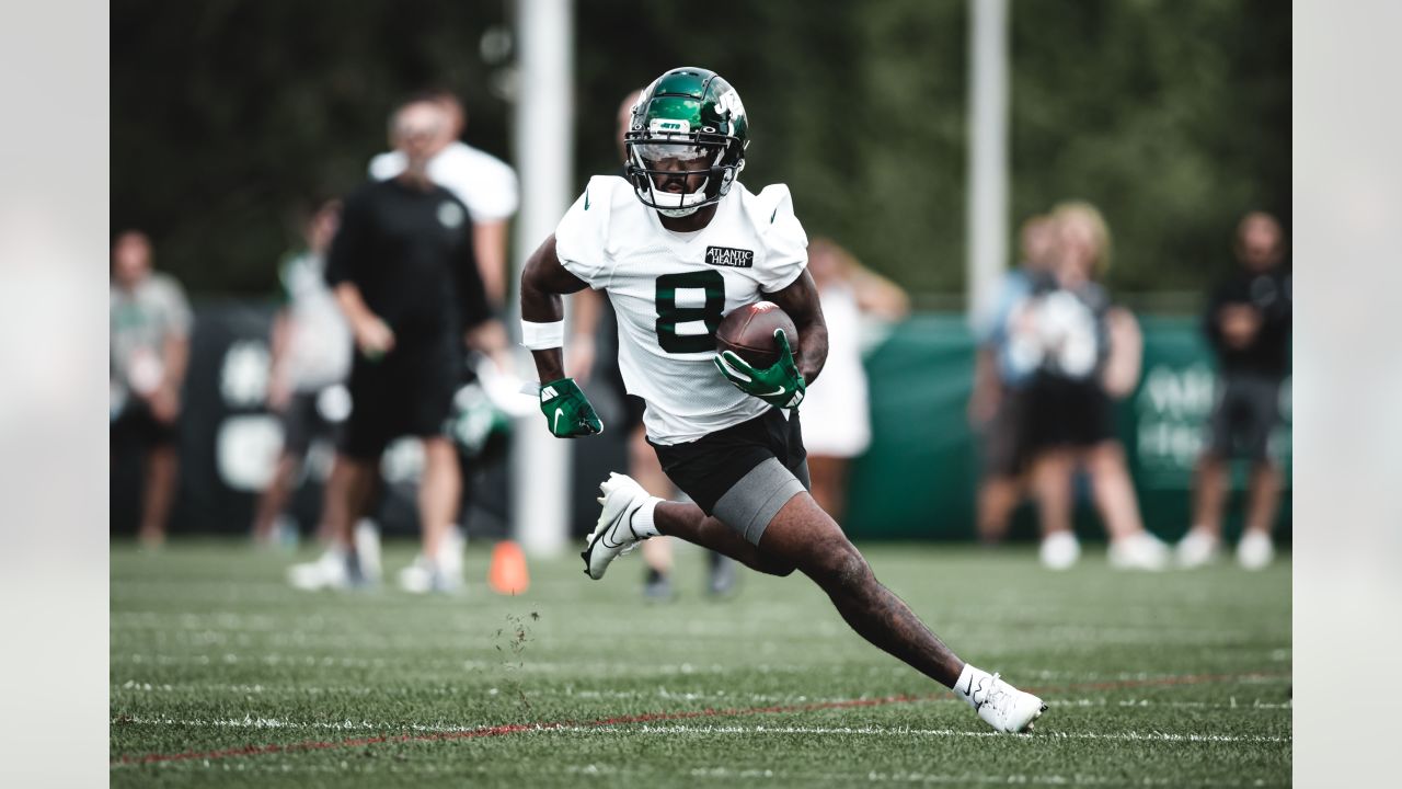 Corey Davis: Jets Rookie WR Elijah Moore Is a 'Baller'