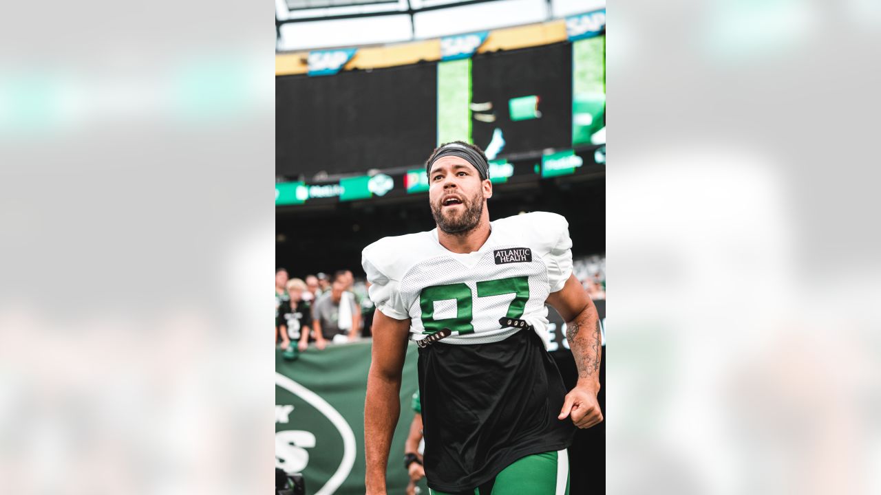 Jets new duo of Tyler Conklin, C.J. Uzomah eager to revive TE unit