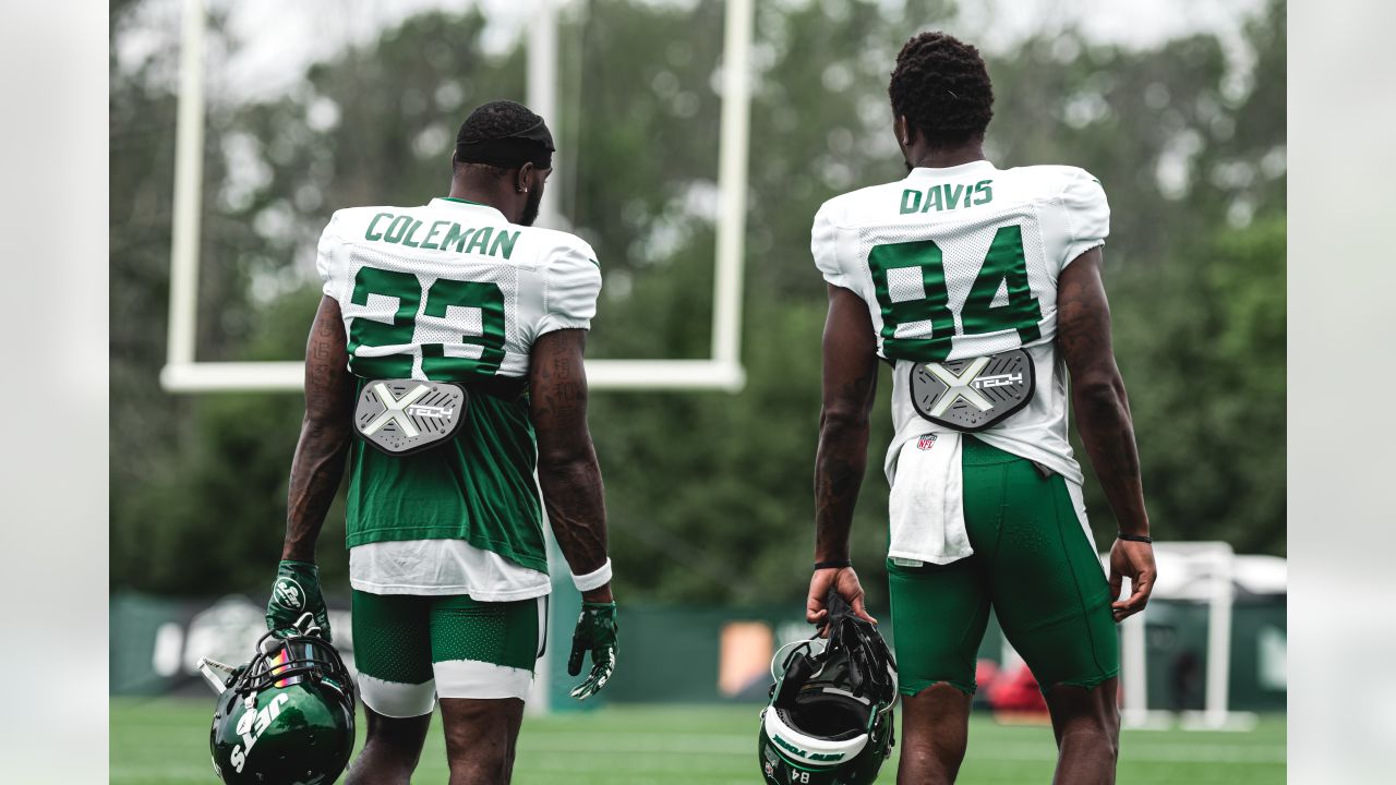 Jets' Denzel Mims ready to improve in Year 2