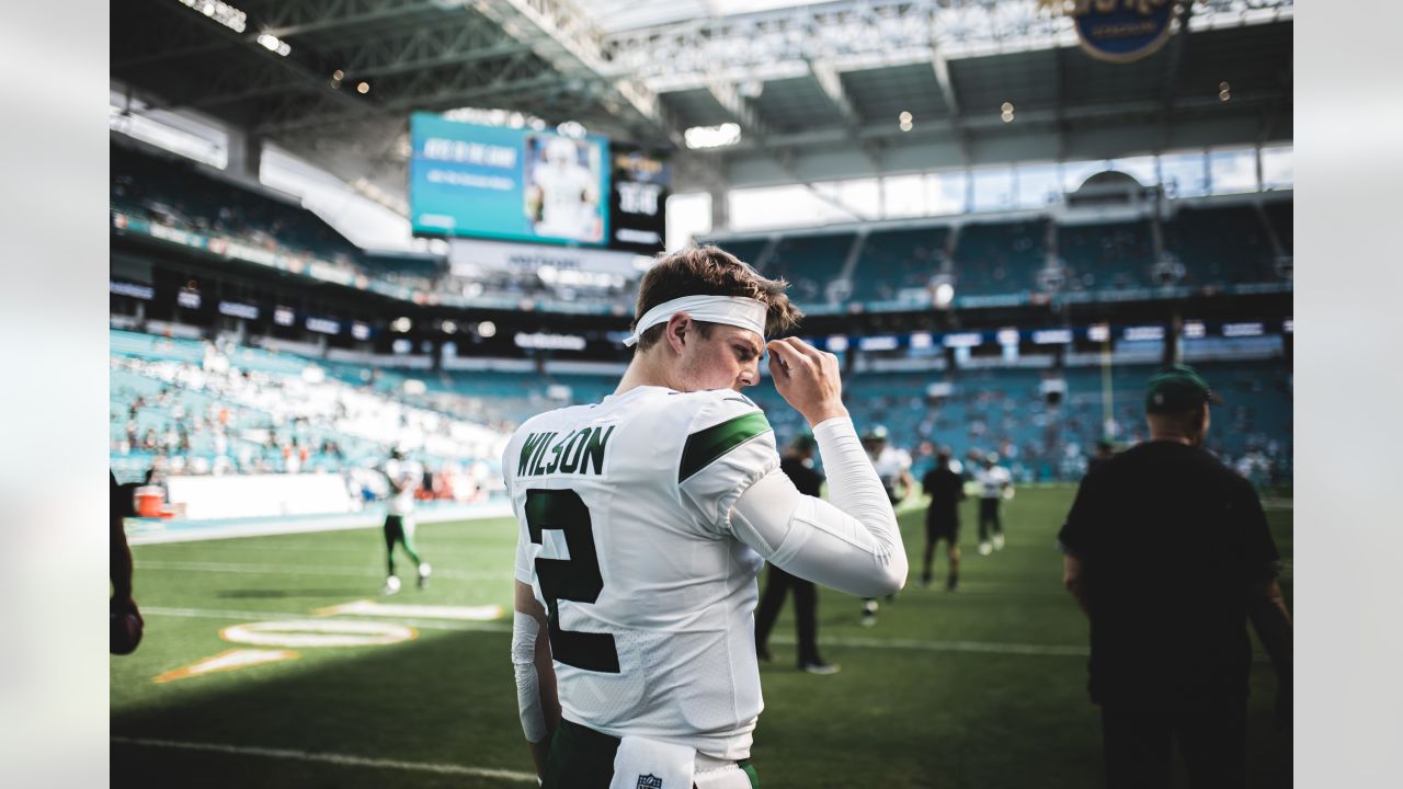 Jets QB Zach Wilson Ready to Write New Chapter in Year 2