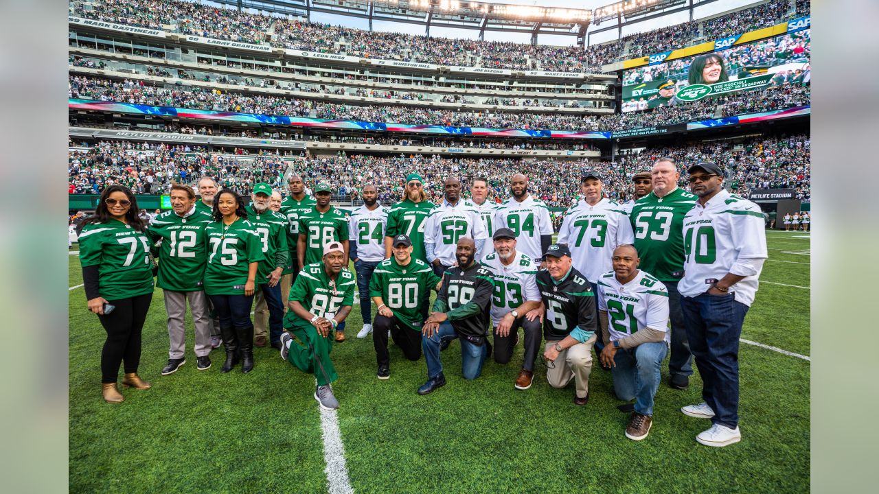 Jets Announce All-Time Team as Part of NFL 100 Celebration