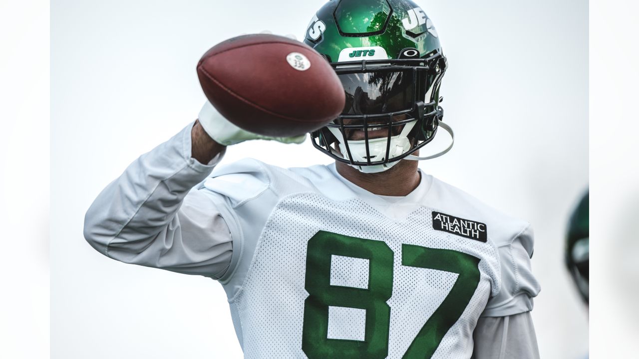 Notebook  Jets CB Sauce Gardner Eyes Interceptions in Year 2