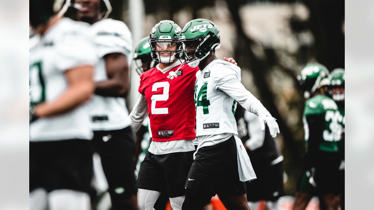 Jets QB Zach Wilson Ready to Write New Chapter in Year 2