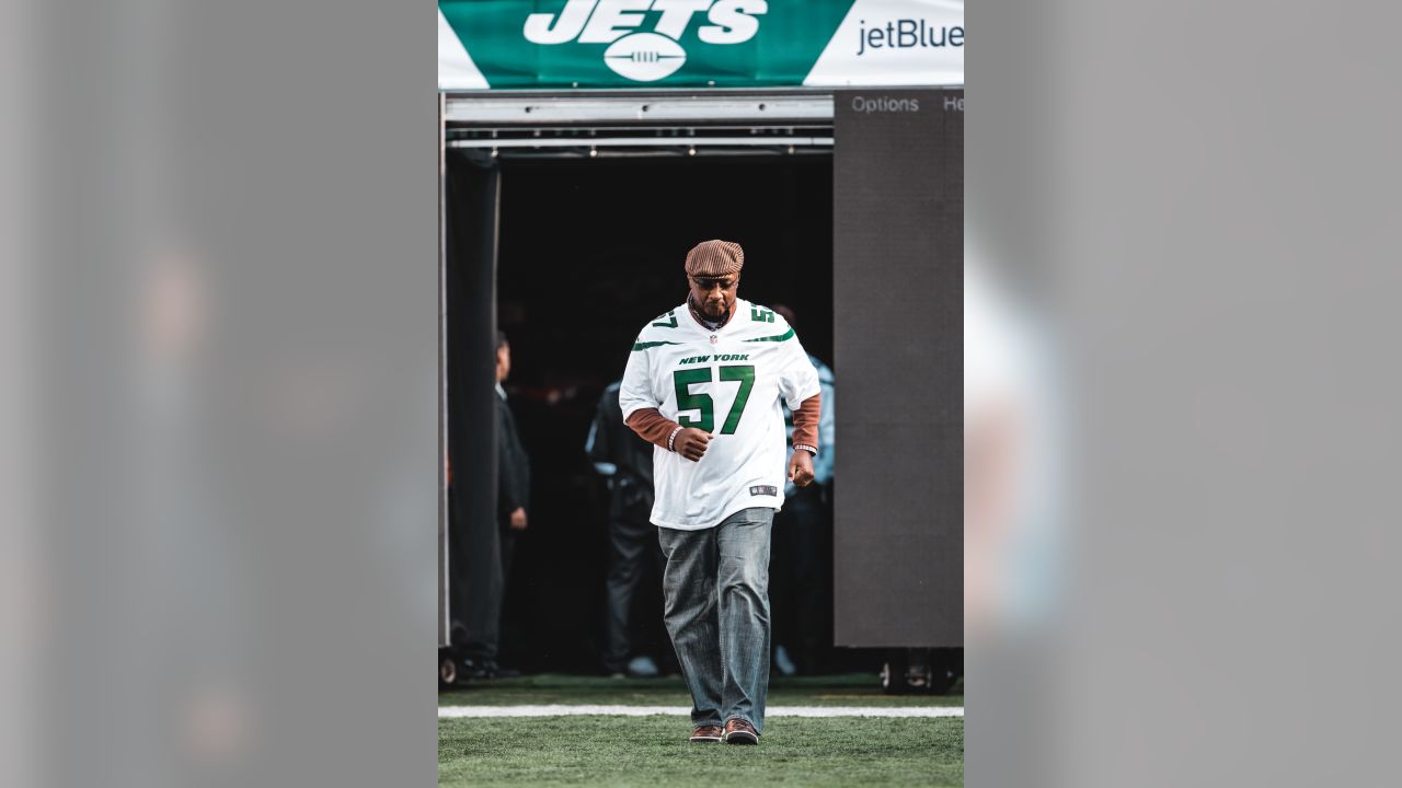 Jets All-Time Team Members Honored to Be Part of NFL 100 Festivities