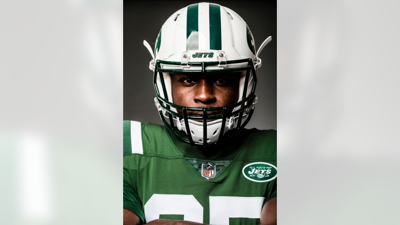 August 18, 2019, East Rutherford, New Jersey, USA: New York Jets wide  receiver Robby Anderson (11) during the Jets Green and White practice at  MetLife Stadium in East Rutherford, New Jersey. Duncan