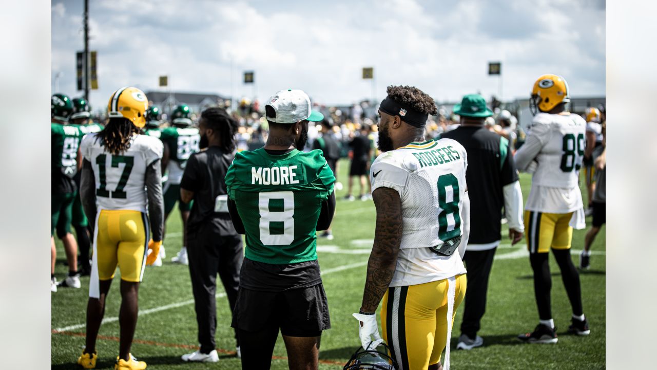 Packers Practice Notebook, August 18th: Jets joint practice #1