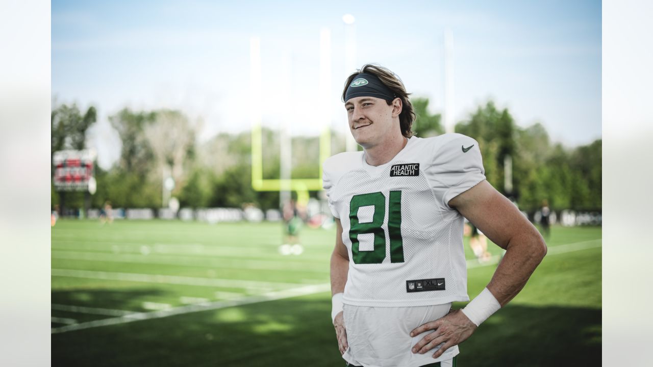 Jets' 'Green and White Scrimmage': Zach Wilson thrives when targeting Tyler  Conklin, Duane Brown update, more