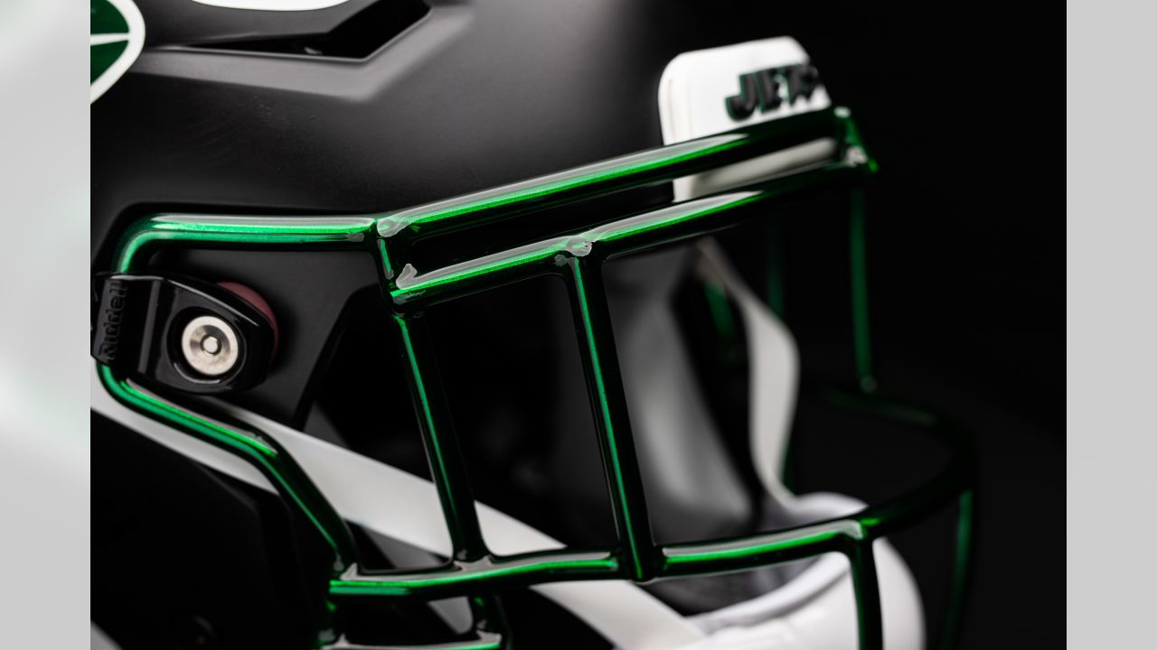 Madden 23 New York Jets New Alternate Stealth Black Helmet Updated For Next  Gen PS5 Game Play 