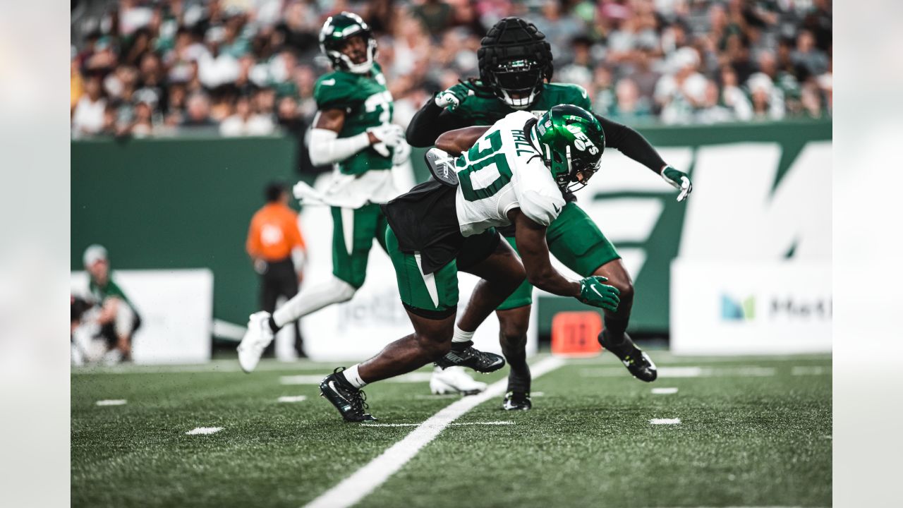 NY Jets Game Notes (KRL); Mims, Huff & Wilson